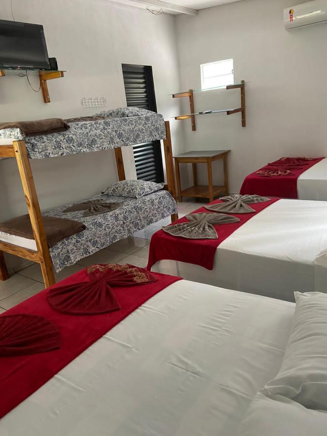 Estancia Cyclo Das Aguas Nobres Zimmer foto