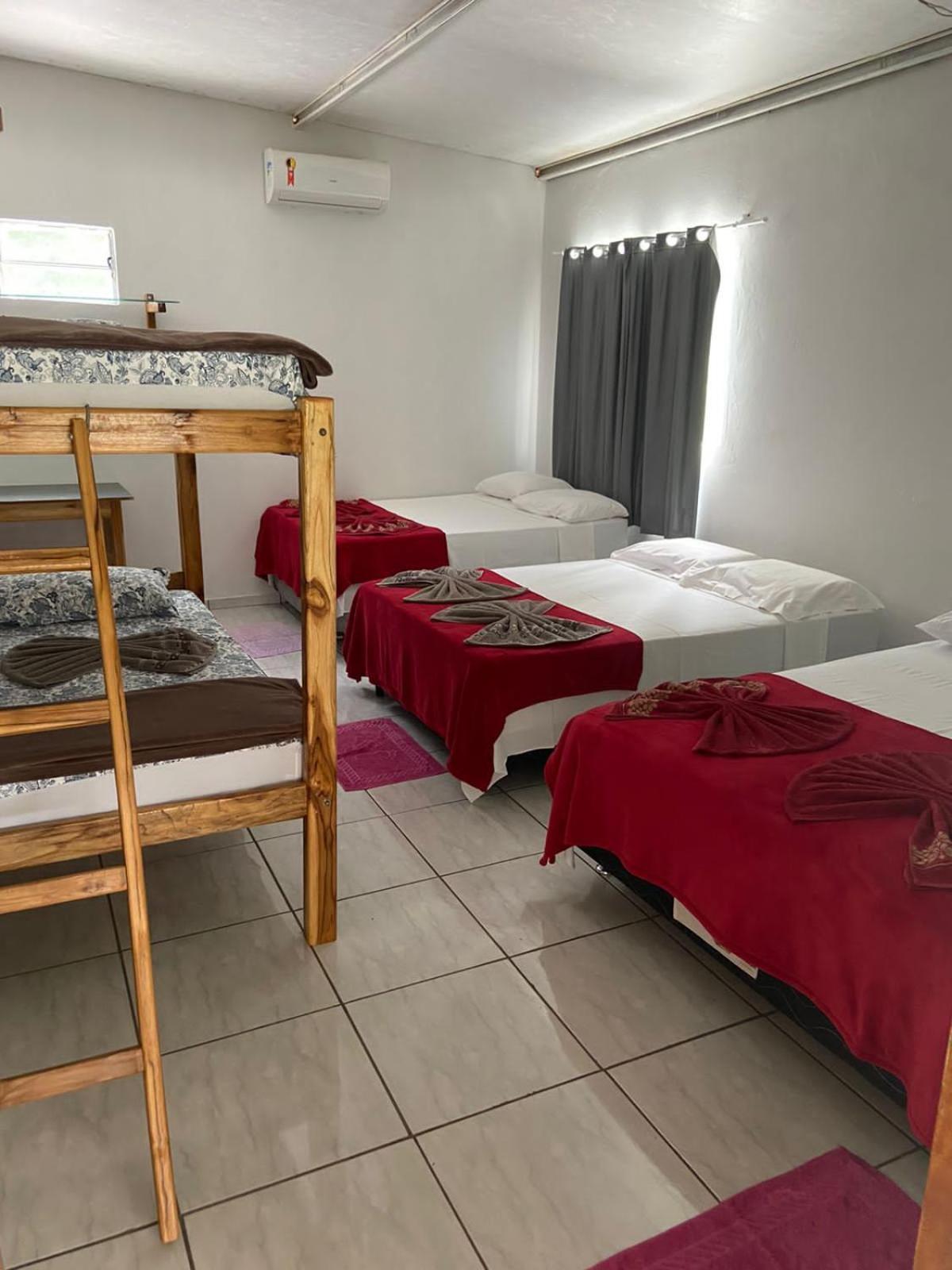 Estancia Cyclo Das Aguas Nobres Zimmer foto