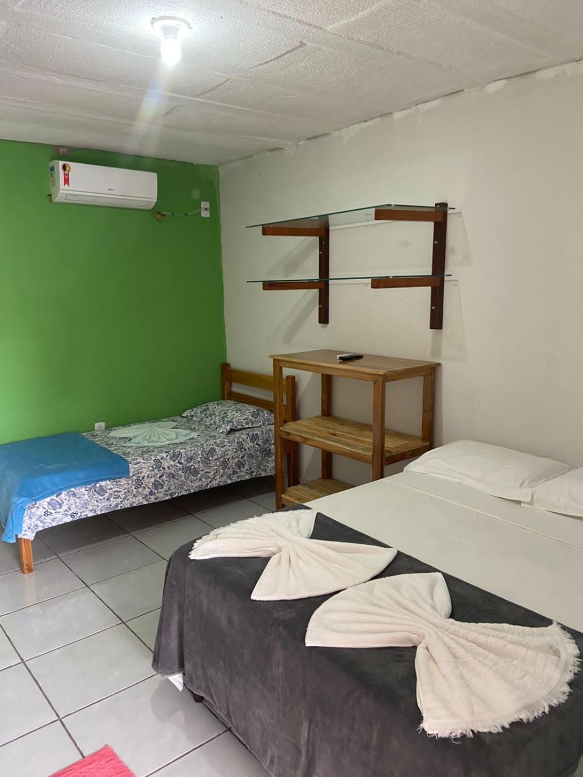 Estancia Cyclo Das Aguas Nobres Zimmer foto