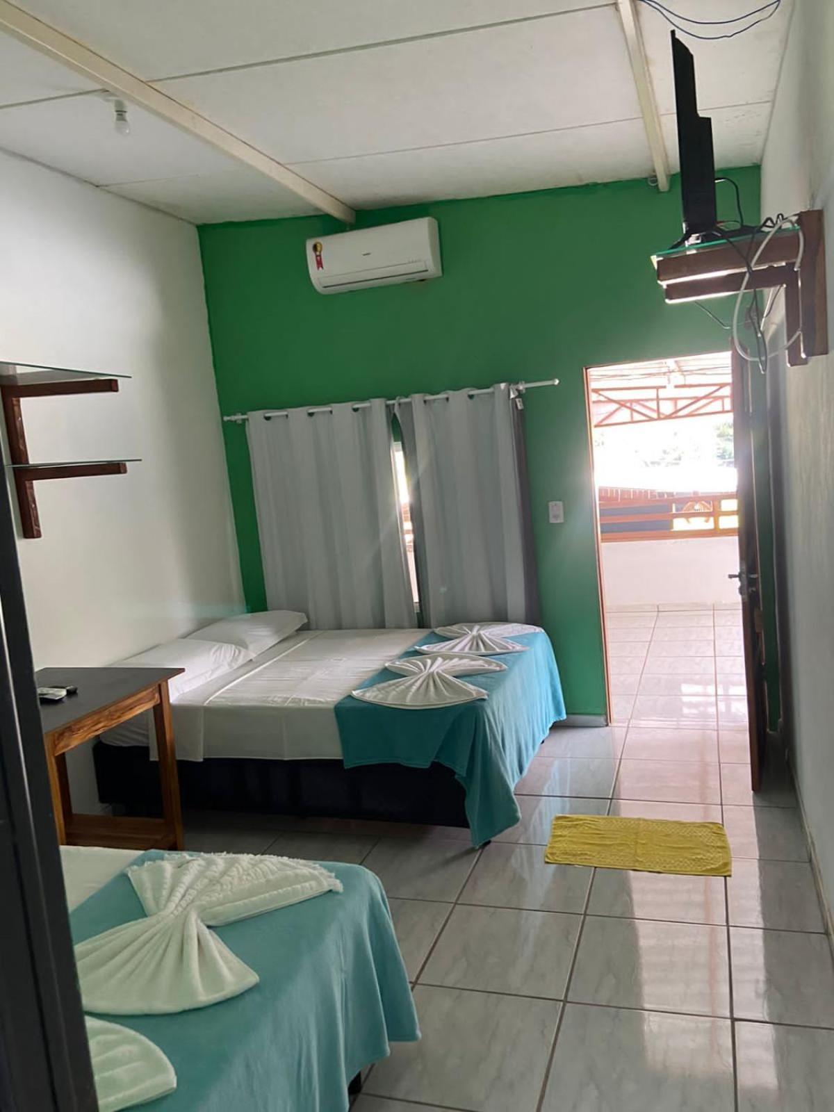 Estancia Cyclo Das Aguas Nobres Zimmer foto