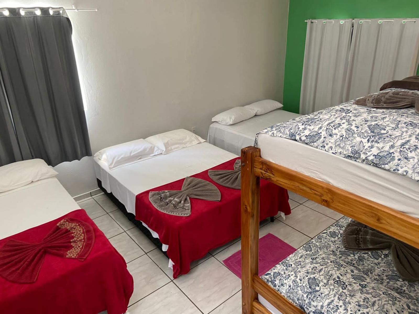 Estancia Cyclo Das Aguas Nobres Zimmer foto