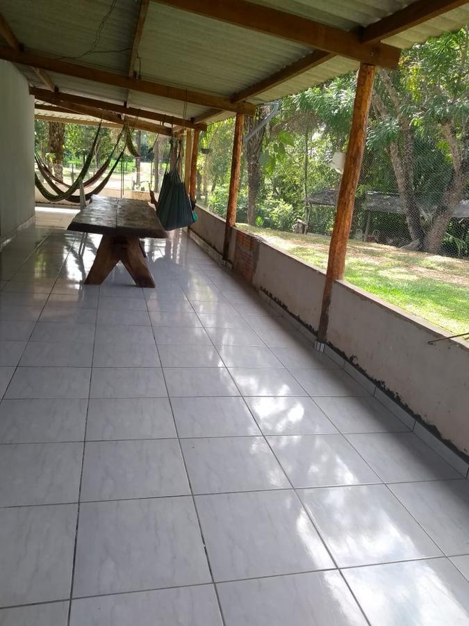 Estancia Cyclo Das Aguas Nobres Exterior foto