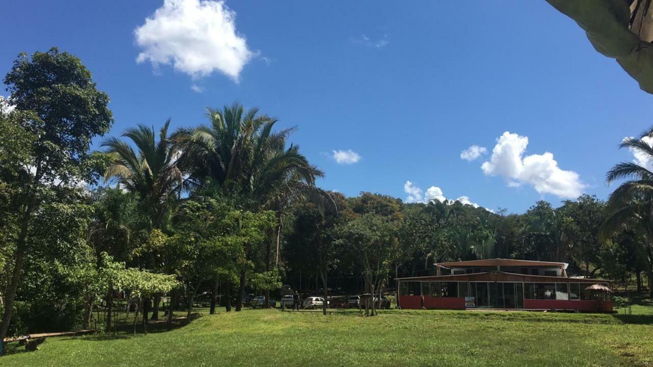 Estancia Cyclo Das Aguas Nobres Exterior foto